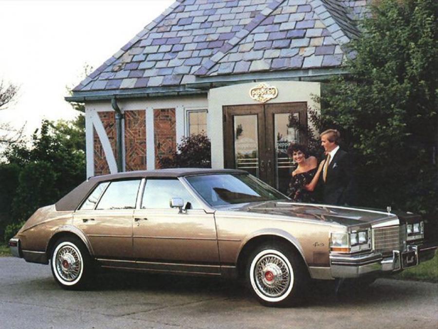 Cadillac Seville Cabriolet Roof '1983